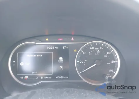 2019 Nissan Kicks Sv из США, поврежденный, VIN 3N1CP5CU5KL544412